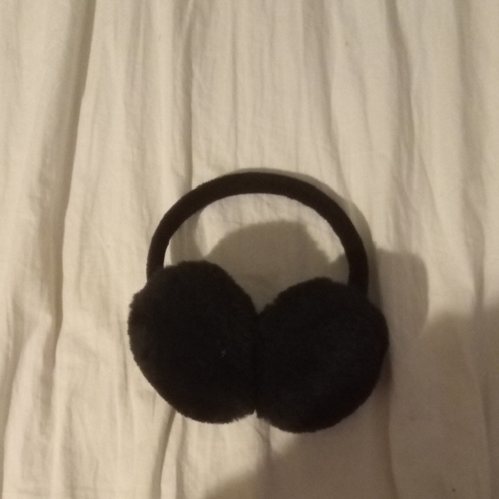 Black Over-Ear Headphones